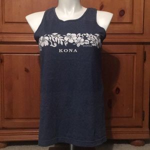 NWOT Kona, Hawaii Tank Top